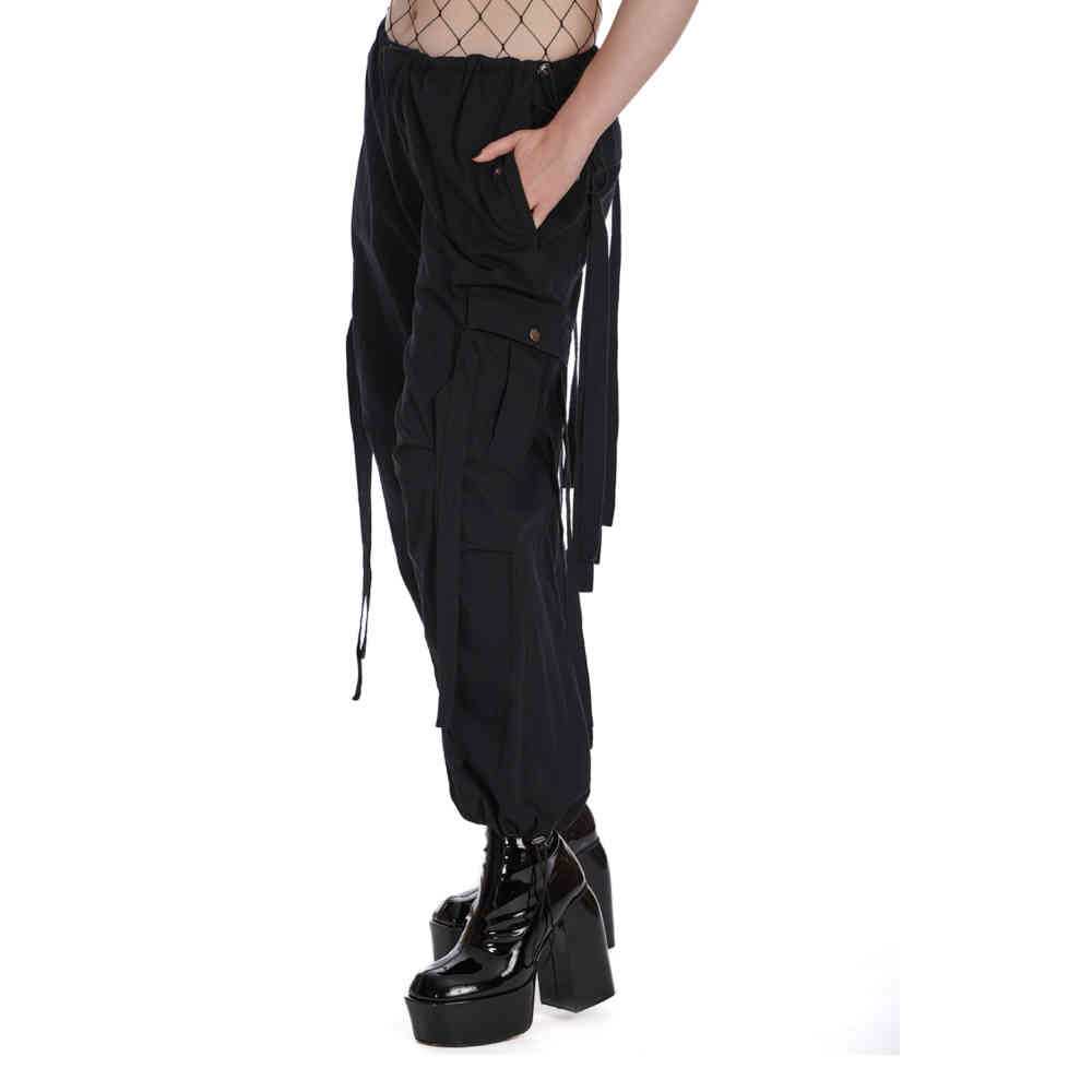 Banned - Nami Pants standard fit - Black